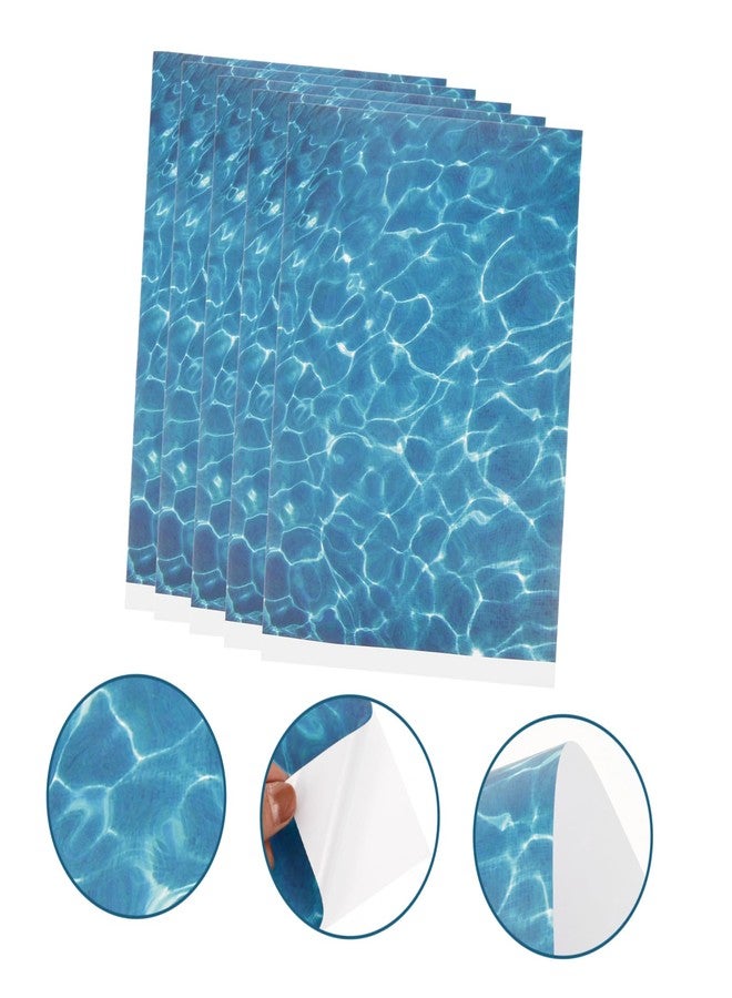 IMIKEYA Table Stream Model 5 Sheets of Artificial River Sheet for Scenery Decoration - Image 5